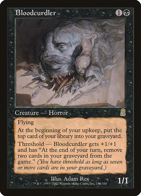 Bloodcurdler 116
