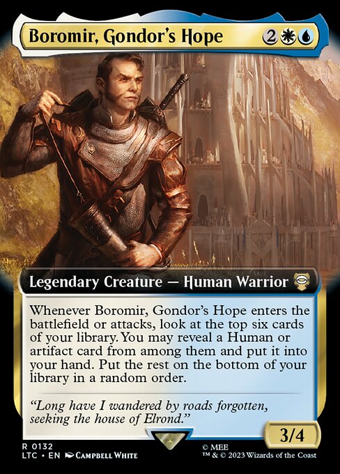 Boromir, Gondor's Hope 132