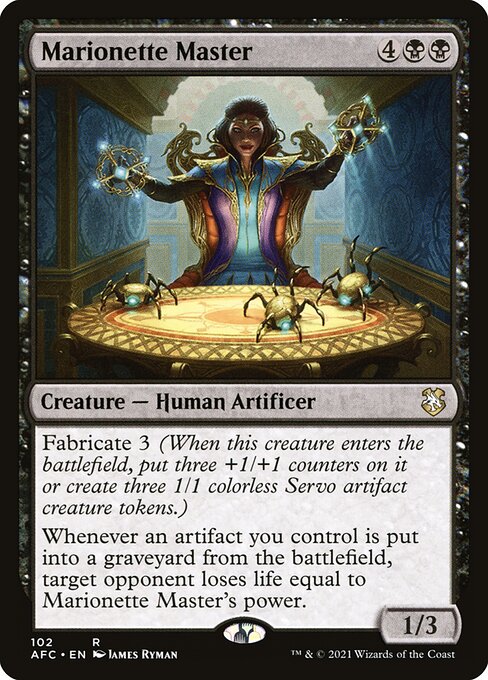 Marionette Master 102