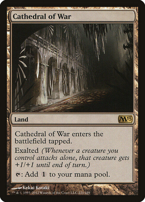 Cathedral of War 221