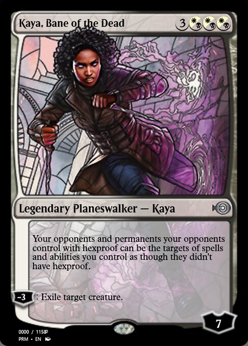 Kaya, Bane of the Dead 77963