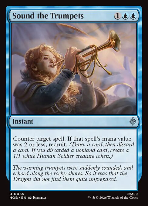 Sound the Trumpets 55