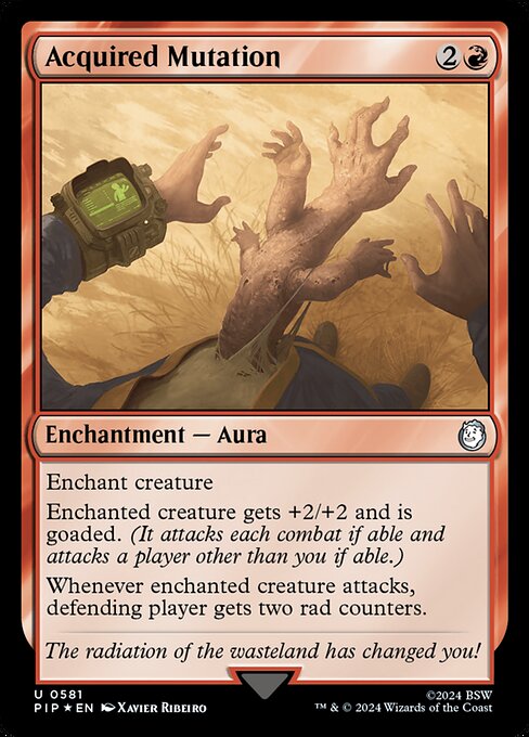Acquired Mutation 581
