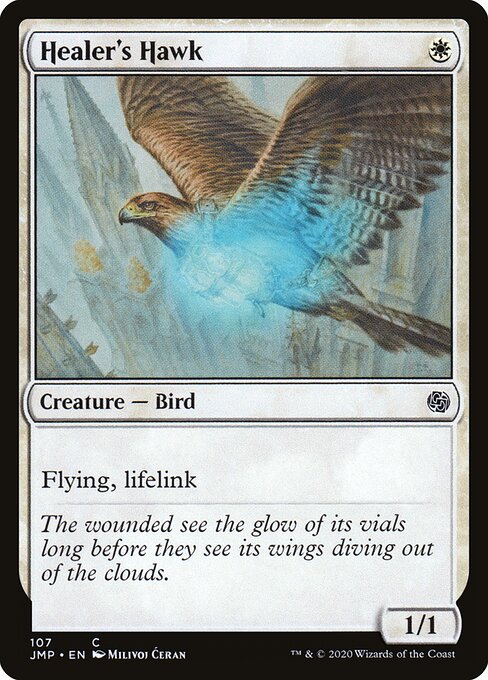 Healer's Hawk 107