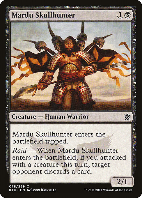 Mardu Skullhunter 78
