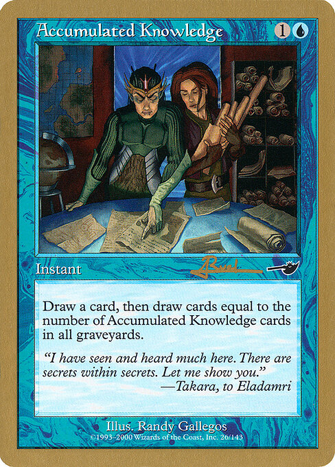 Accumulated Knowledge ar26