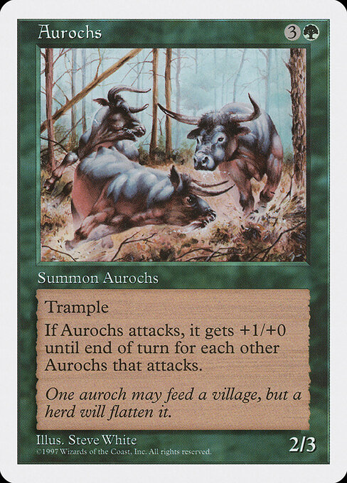 Aurochs 279