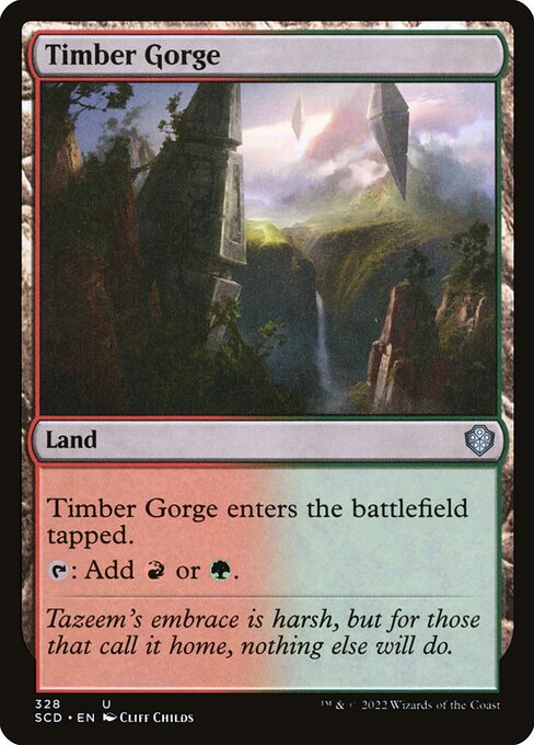 Timber Gorge 328