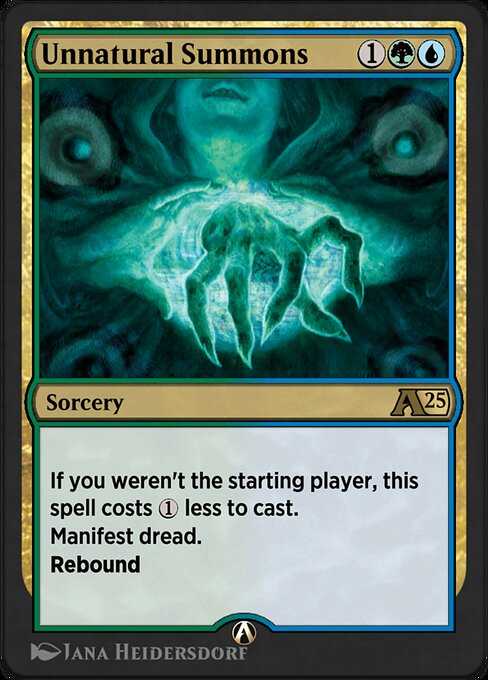 Unnatural Summons 27