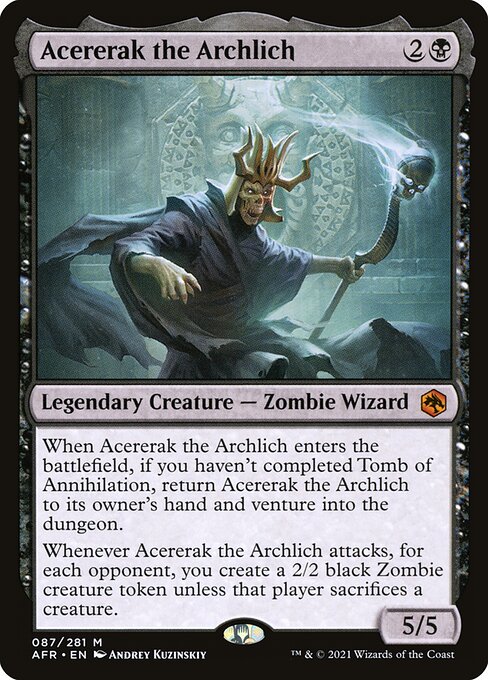 Acererak the Archlich 87
