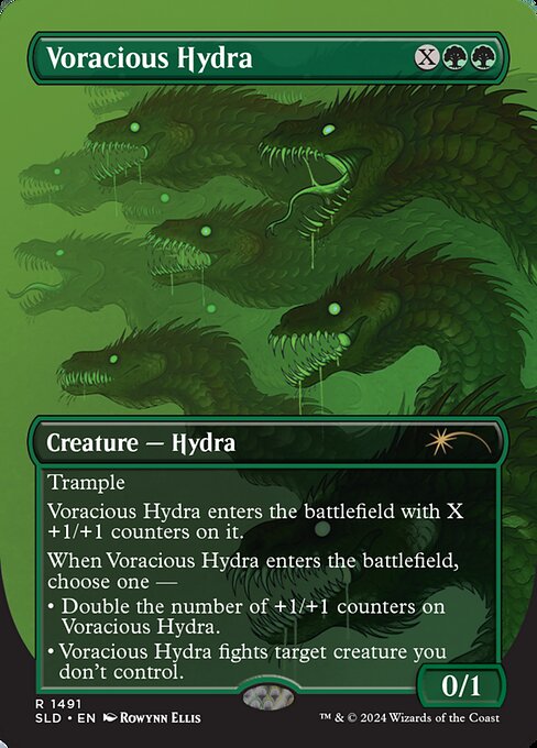 Voracious Hydra 1491