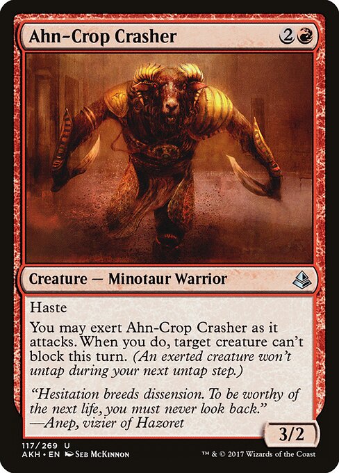 Ahn-Crop Crasher 117