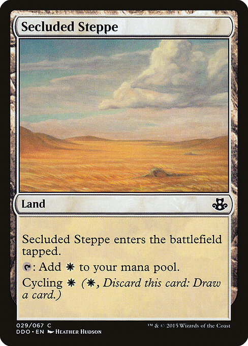 Secluded Steppe 29