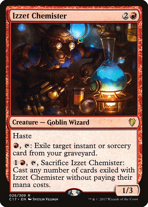 Izzet Chemister 26