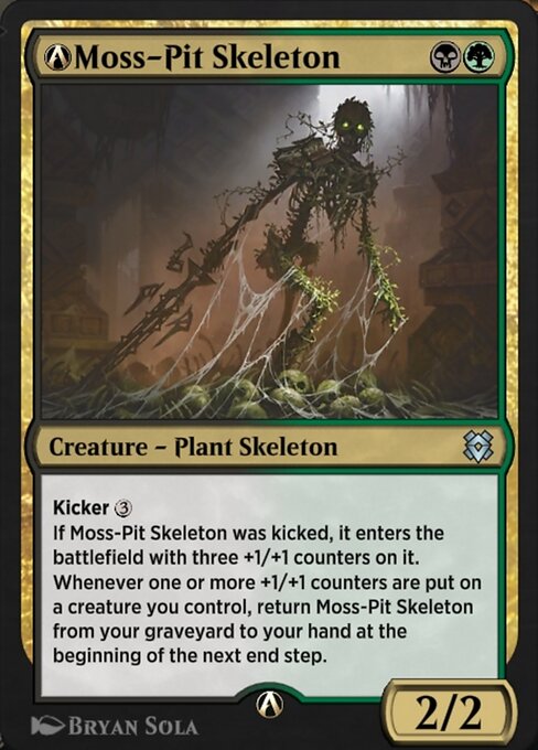 A-Moss-Pit Skeleton A-228