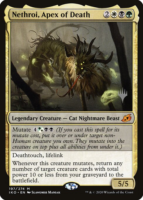 Nethroi, Apex of Death 197p