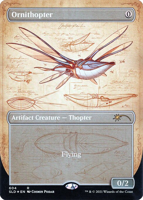 Ornithopter 604