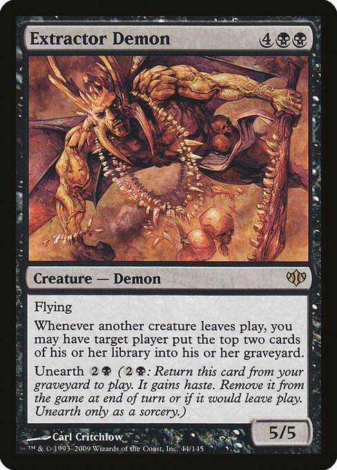 Extractor Demon 44