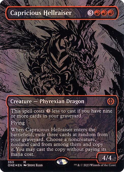 Capricious Hellraiser 353