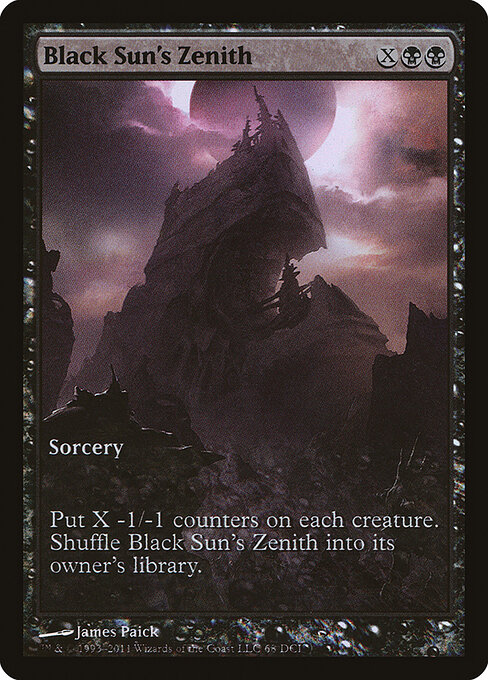 Black Sun's Zenith 68