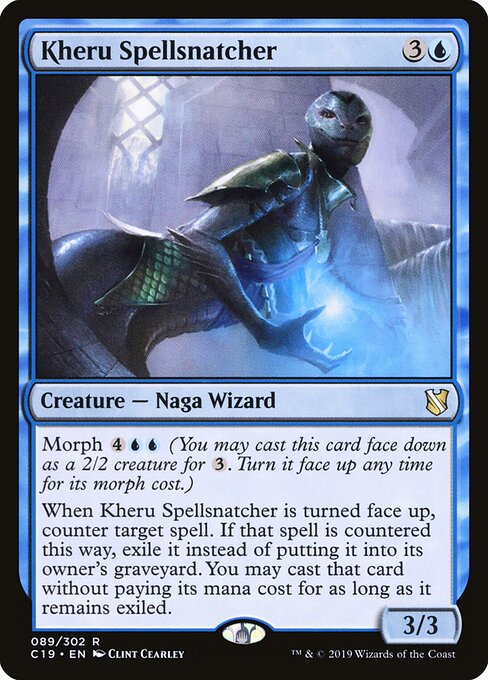 Kheru Spellsnatcher 89