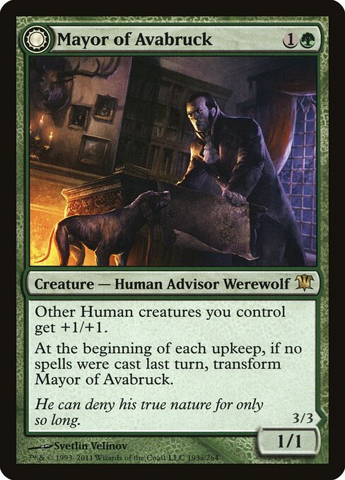Mayor of Avabruck // Howlpack Alpha 193