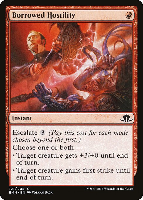 Borrowed Hostility 121