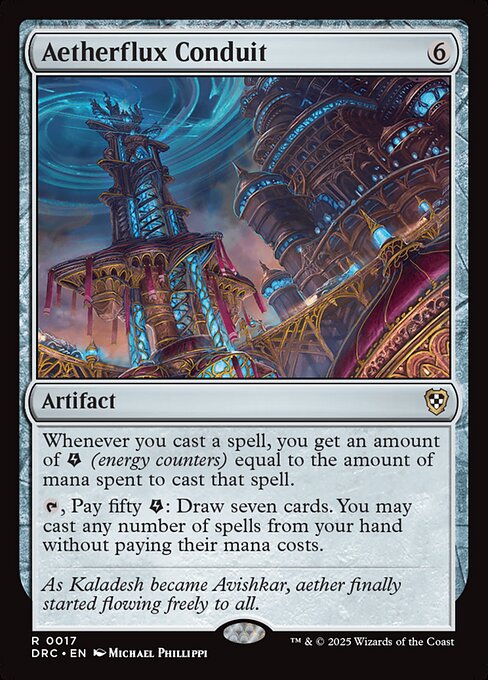 Aetherflux Conduit 17