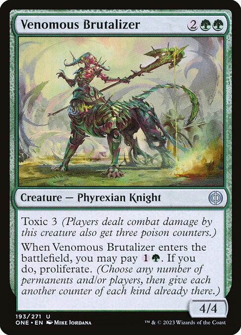 Venomous Brutalizer 193