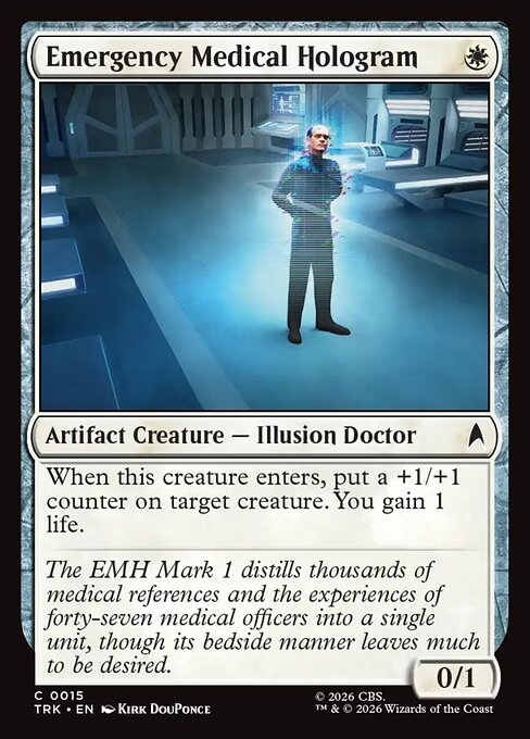 Emergency Medical Hologram 15