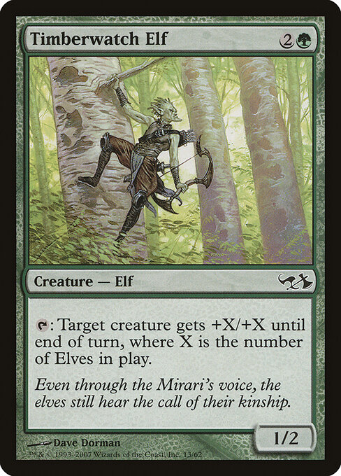 Timberwatch Elf 13