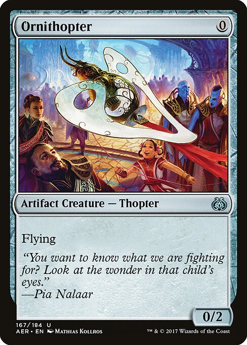 Ornithopter 167