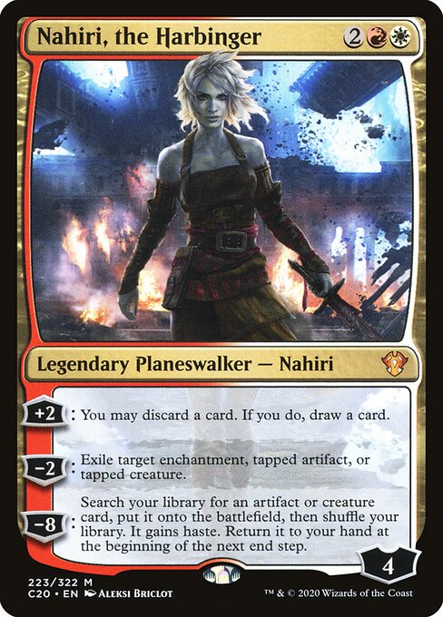 Nahiri, the Harbinger 223