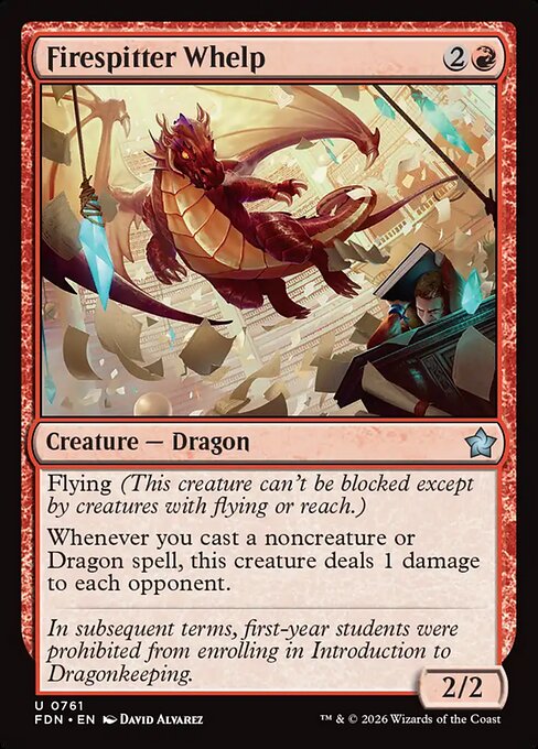 Firespitter Whelp 761