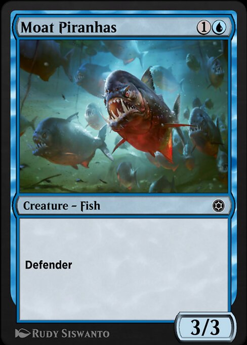 Moat Piranhas 904