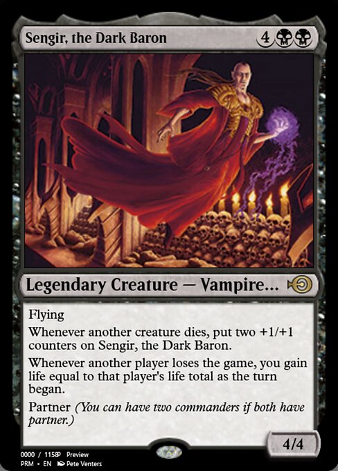 Sengir, the Dark Baron 86358