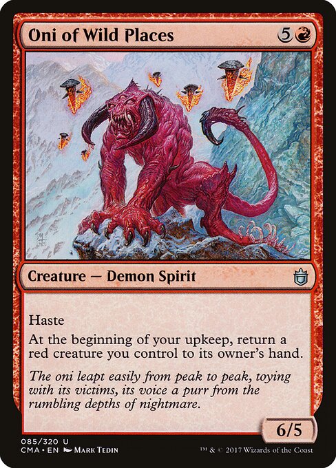 Oni of Wild Places 85