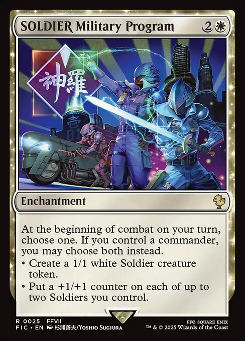 SOLDIER Military Program 25