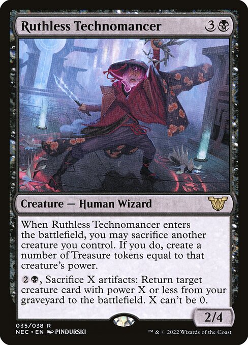 Ruthless Technomancer 35
