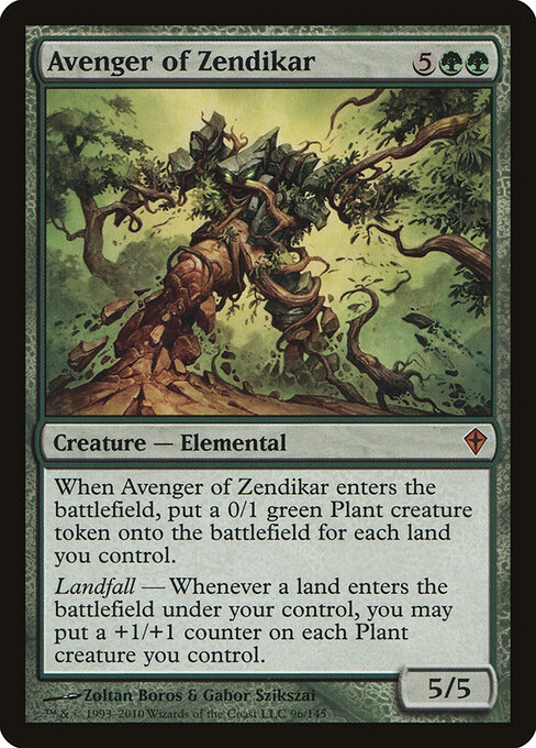 Avenger of Zendikar 96