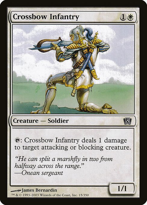Crossbow Infantry 15★