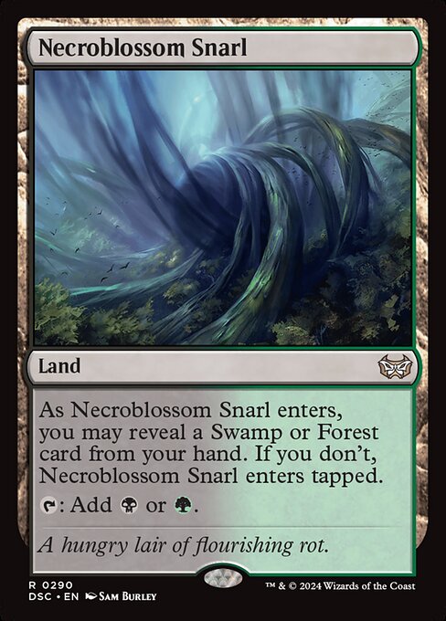 Necroblossom Snarl 290