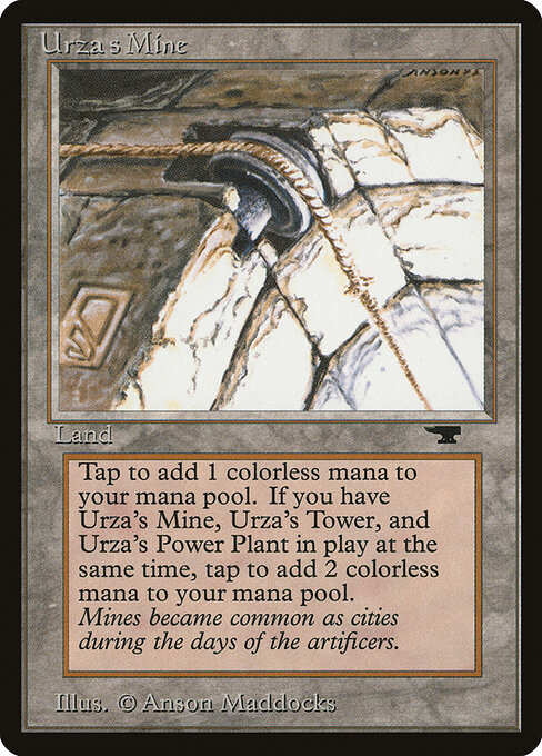 Urza's Mine 83a