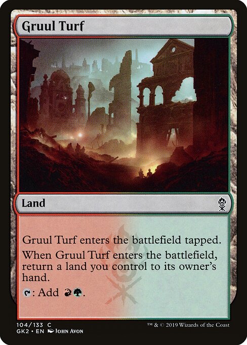 Gruul Turf 104