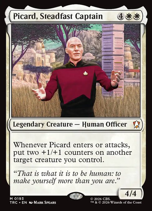 Picard, Steadfast Captain 193