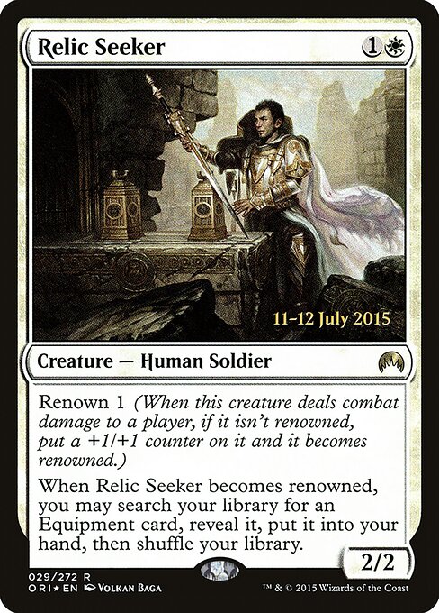 Relic Seeker 29s