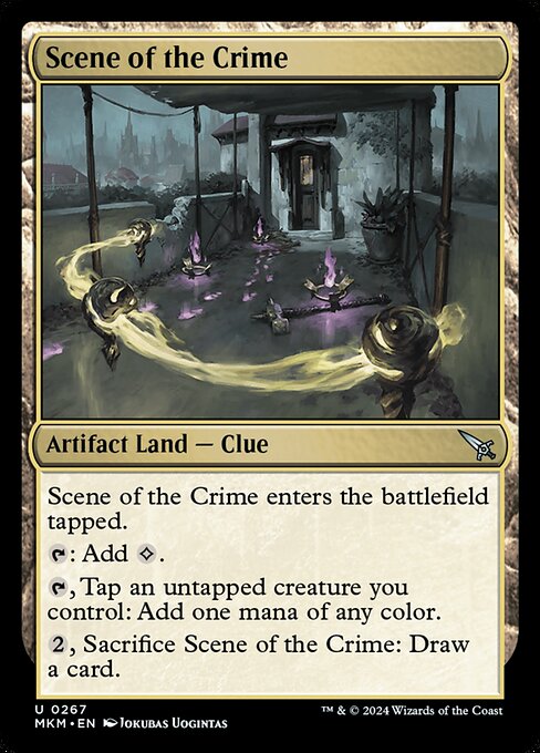 Scene of the Crime 267