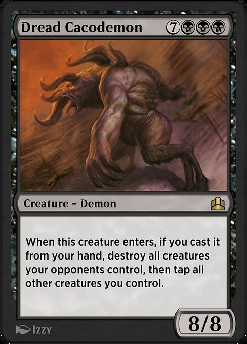 Dread Cacodemon 14