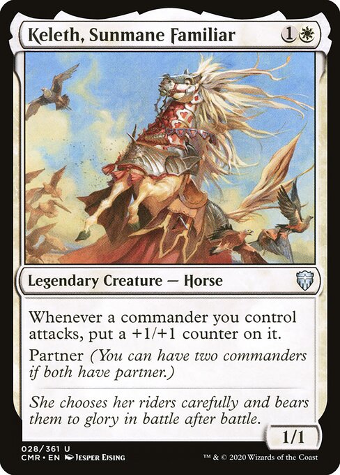 Keleth, Sunmane Familiar 28