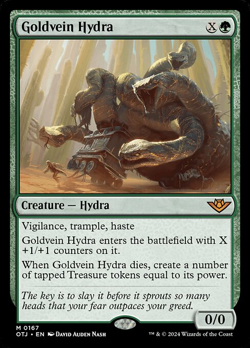 Goldvein Hydra 167